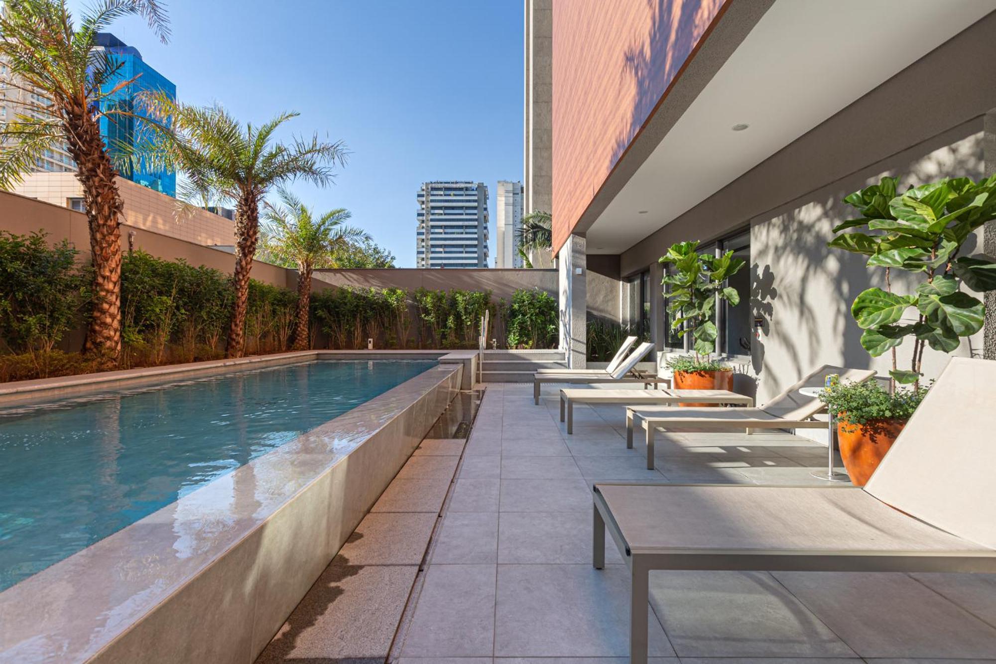 Apartamento Easy Star - Fabuloso Em Moema - Ys05h São Paulo