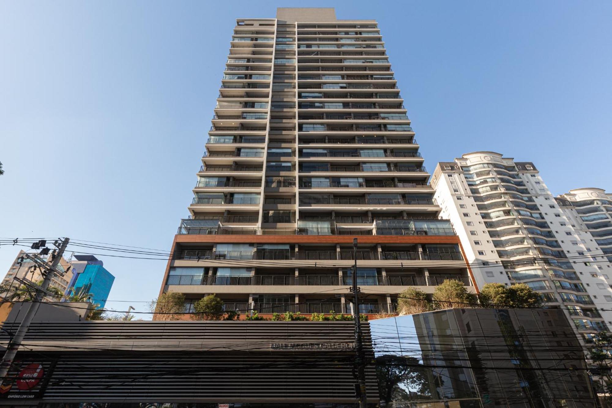 Apartamento Easy Star - Fabuloso Em Moema - Ys05h