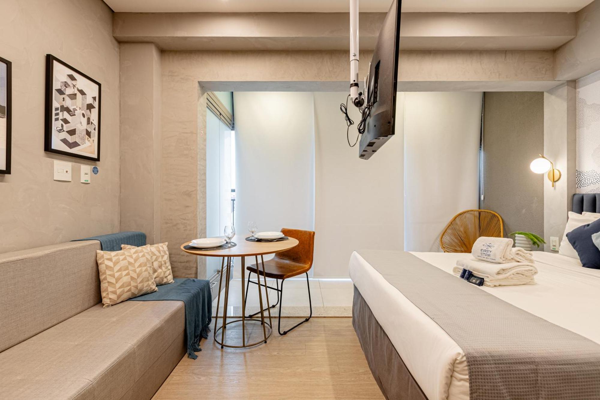 Easy Star - Fabuloso Em Moema - Ys05h Apartamento São Paulo