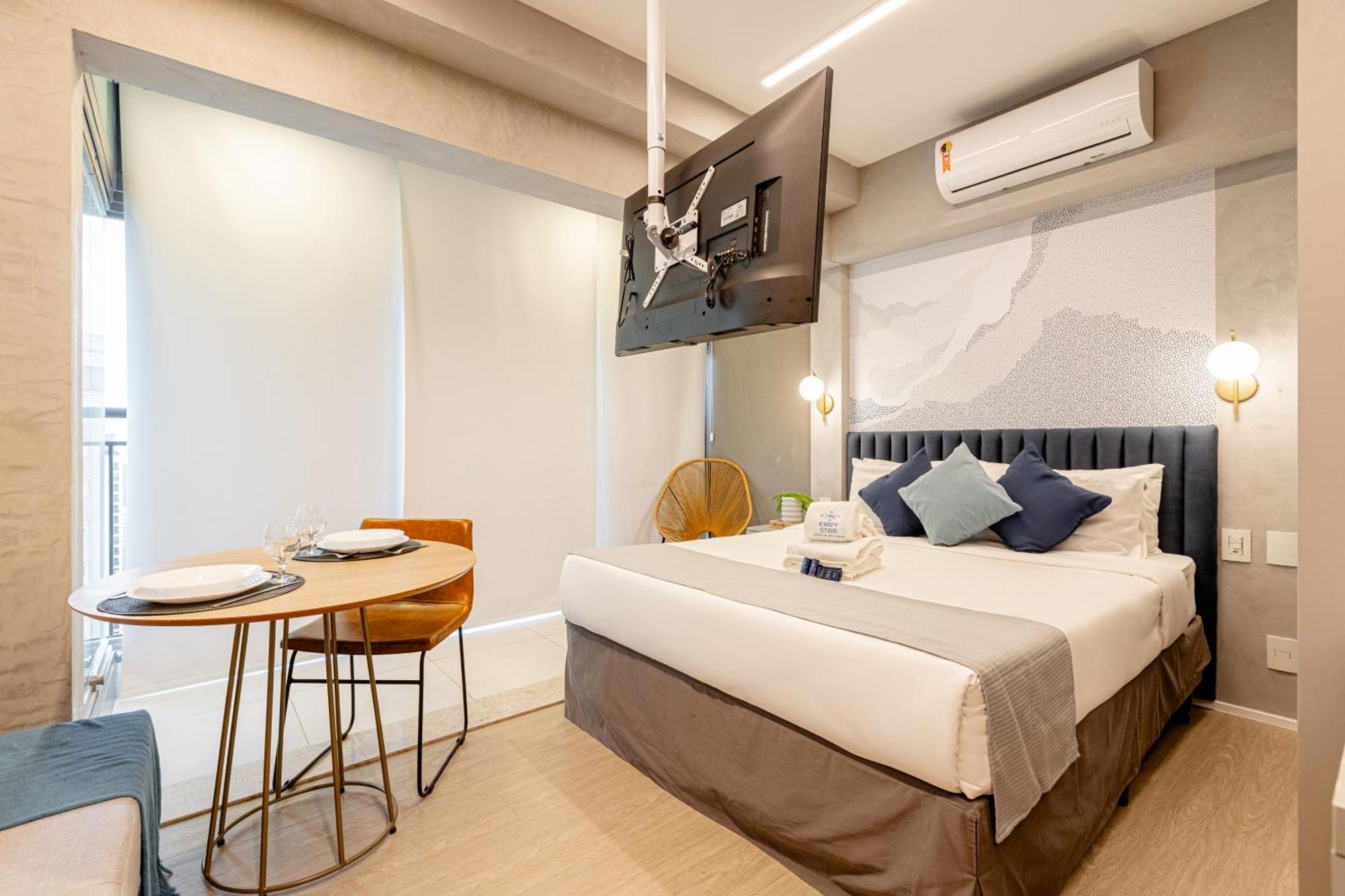 Easy Star - Fabuloso Em Moema - Ys05h Apartamento
