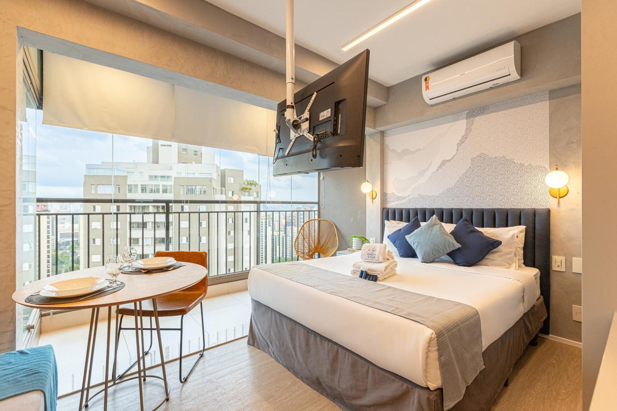 Easy Star - Fabuloso Em Moema - Ys05h Apartamento