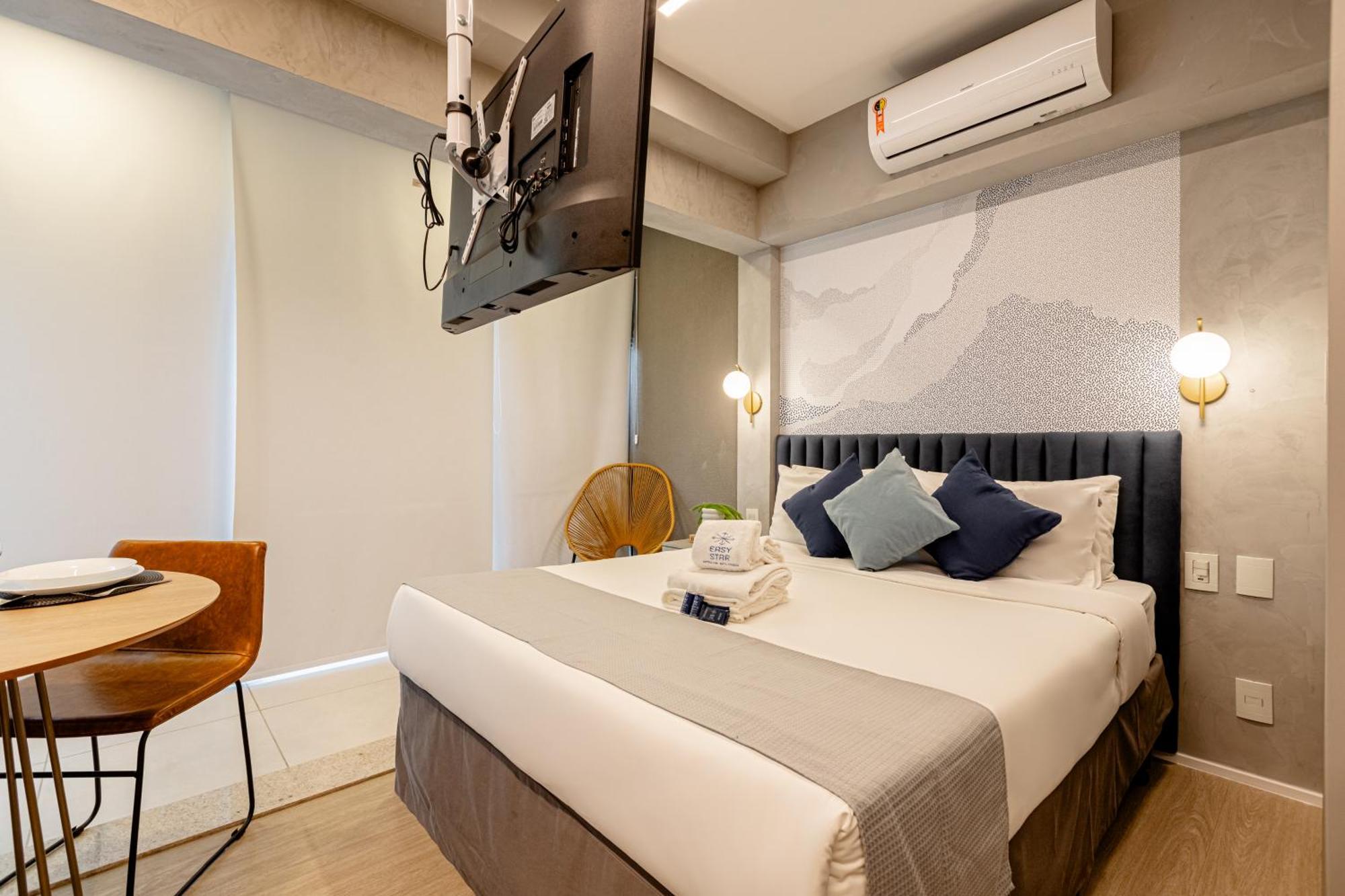 Easy Star - Fabuloso Em Moema - Ys05h Apartamento *