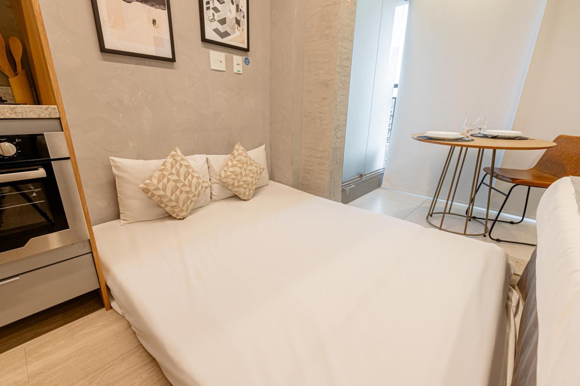 Apartamento Easy Star - Fabuloso Em Moema - Ys05h *