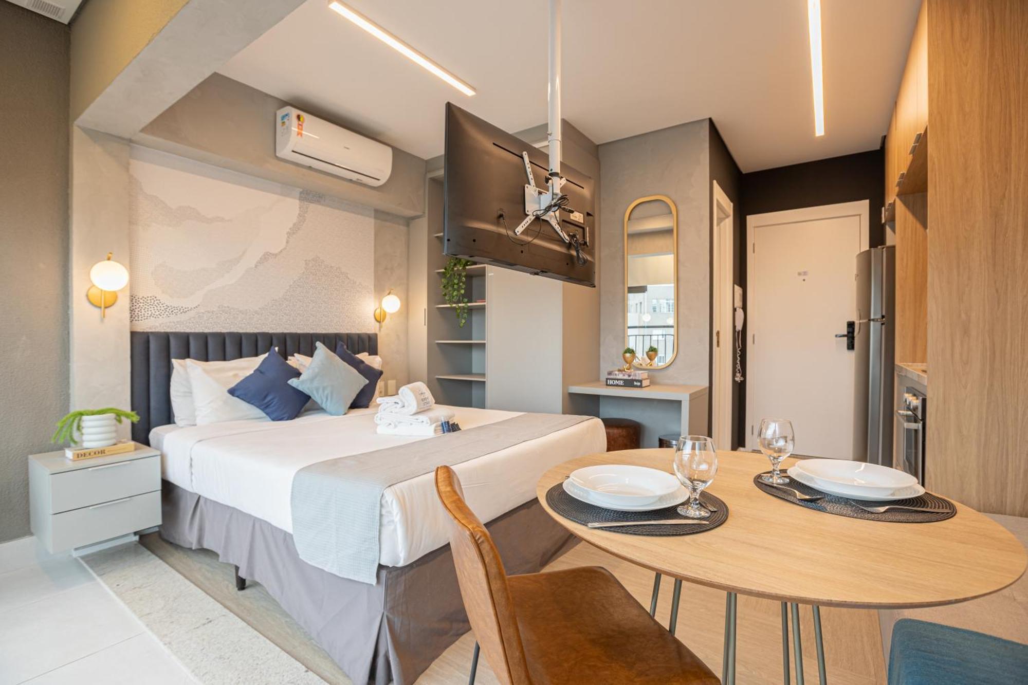 Easy Star - Fabuloso Em Moema - Ys05h Apartamento *