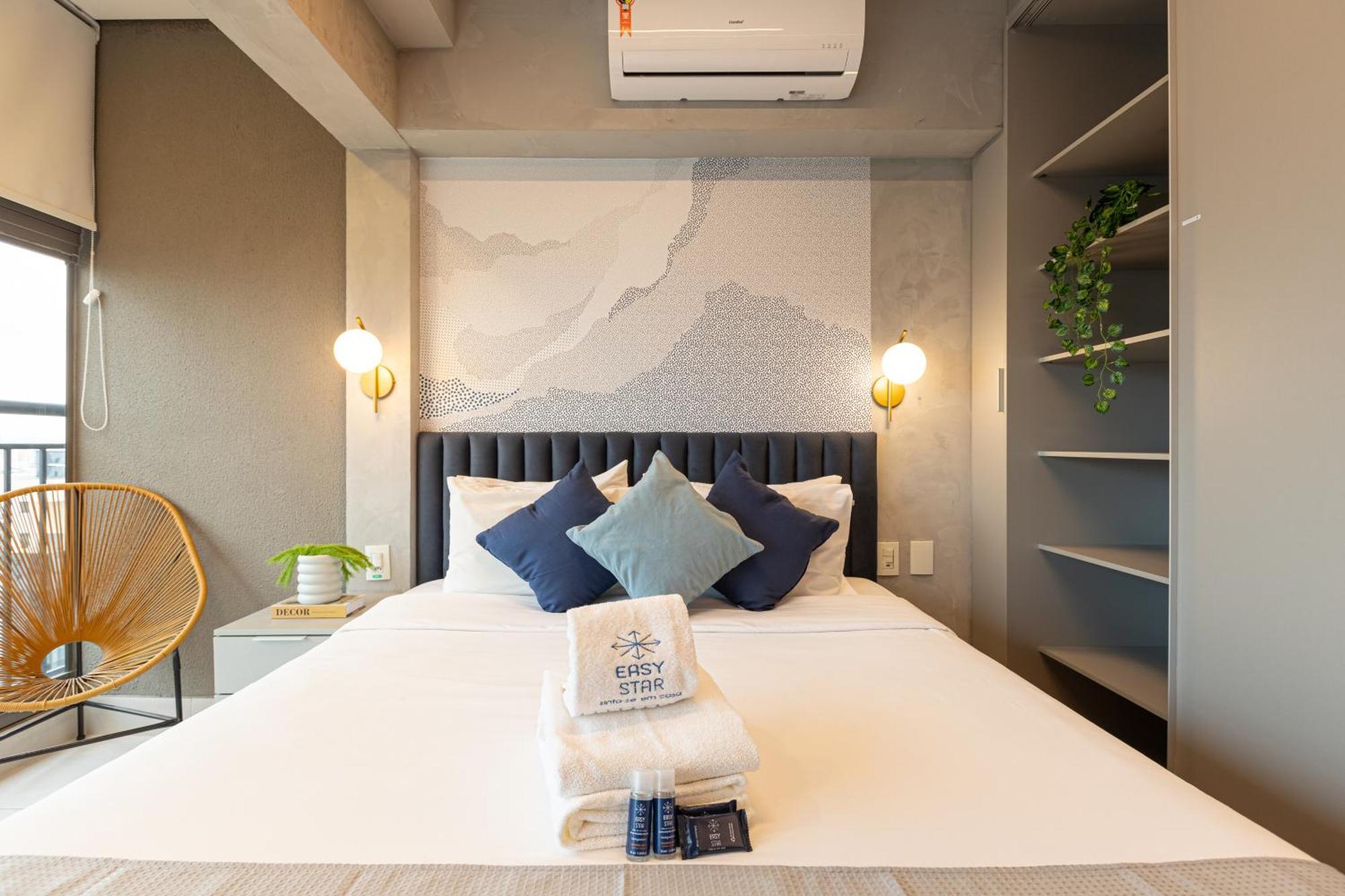 Easy Star - Fabuloso Em Moema - Ys05h Apartamento São Paulo
