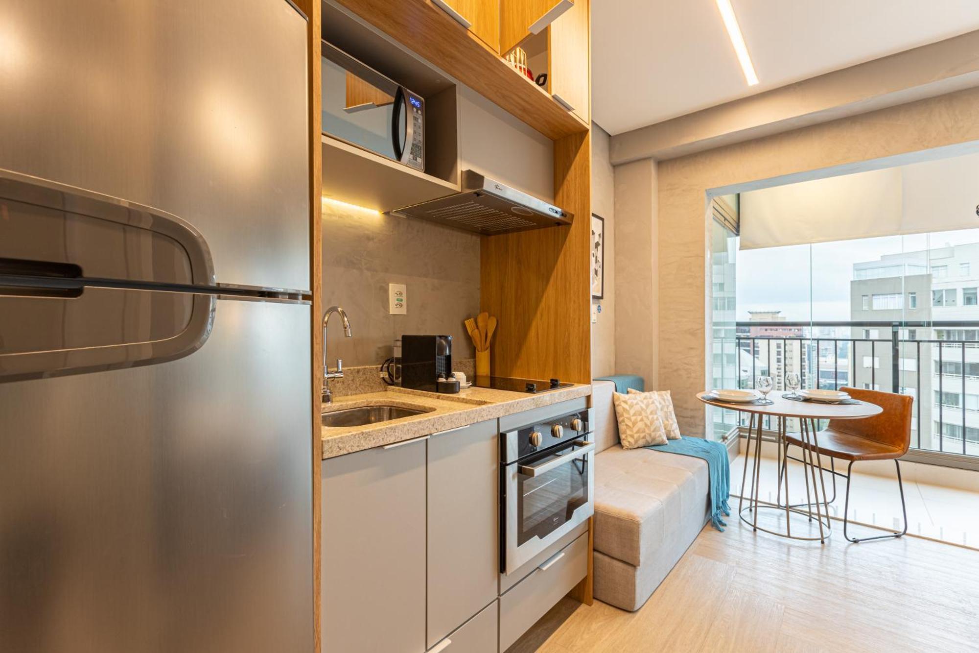 Easy Star - Fabuloso Em Moema - Ys05h Apartamento São Paulo